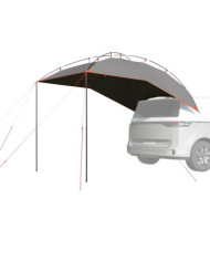 Tente de voiture gris et orange imperméable | Mobilier & Déco