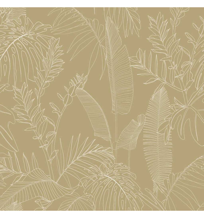 DUTCH WALLCOVERINGS Papier peint galapalos beige | Mobilier & Déco