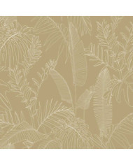 DUTCH WALLCOVERINGS Papier peint galapalos beige | Mobilier & Déco