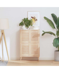 Portes d'armoire à persiennes 4 pcs 39,5x29,5 cm pin massif | Mobilier & Déco