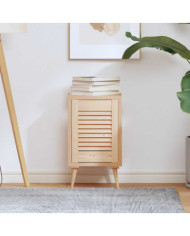 Porte d'armoire à persiennes 39,5x29,5 cm bois de pin massif | Mobilier & Déco