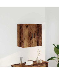 Armoire murale vieux bois 60x31x60 cm bois d'ingénierie | Mobilier & Déco