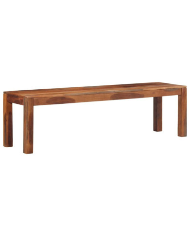 Banc 160 cm bois d'acacia massif | Mobilier & Déco