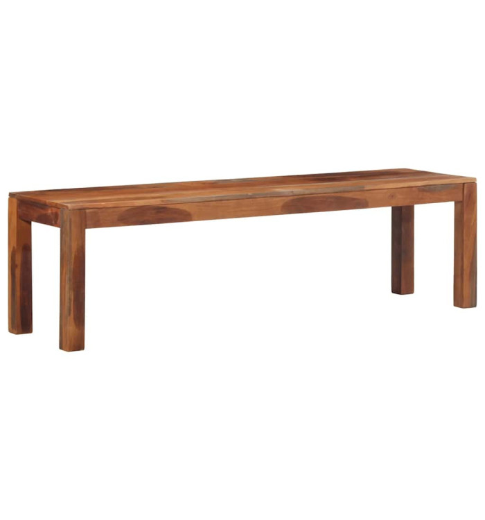 Banc 160 cm bois d'acacia massif | Mobilier & Déco