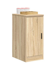Armoire de rangement de garage chêne sonoma 40x51x85cm bois pin | Mobilier & Déco
