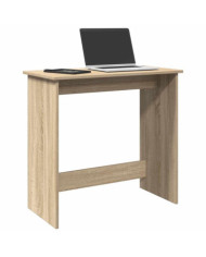 Bureau Chêne Sonoma 80x40x75 cm Aggloméré | Mobilier & Déco