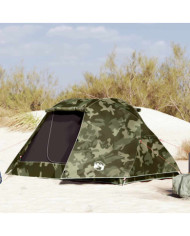 Tente de pêche 3 personnes camouflage imperméable | Mobilier & Déco