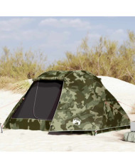 Tente de pêche 5 personnes camouflage imperméable | Mobilier & Déco