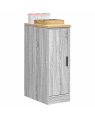 Armoire de rangement de garage sonoma gris 30x51x85 cm bois pin | Mobilier & Déco