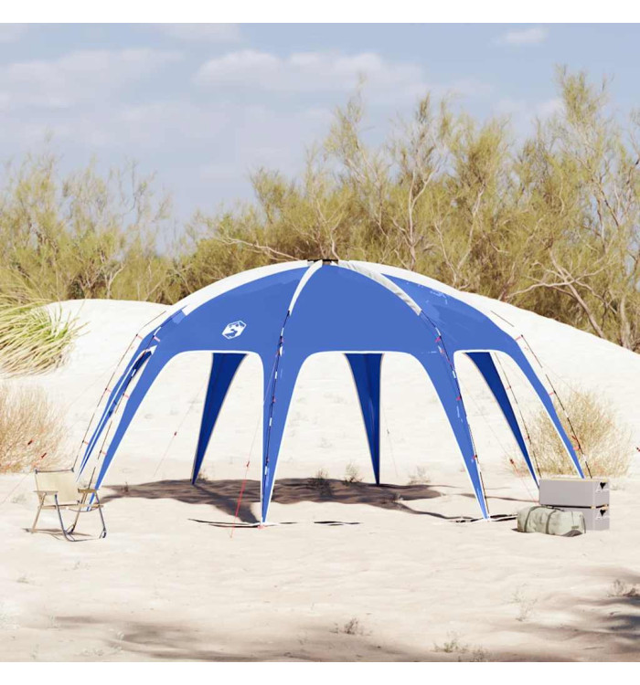 Tente de fête bleu azuré imperméable | Mobilier & Déco