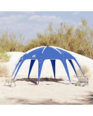 Tente de fête bleu azuré imperméable | Mobilier & Déco