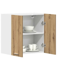 Armoire murale de cuisine "Lyon" chêne artisanal 60x31x60 cm | Mobilier & Déco