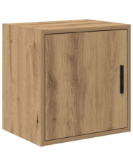Armoire murale de garage chêne artisanal bois d'ingénierie | Mobilier & Déco