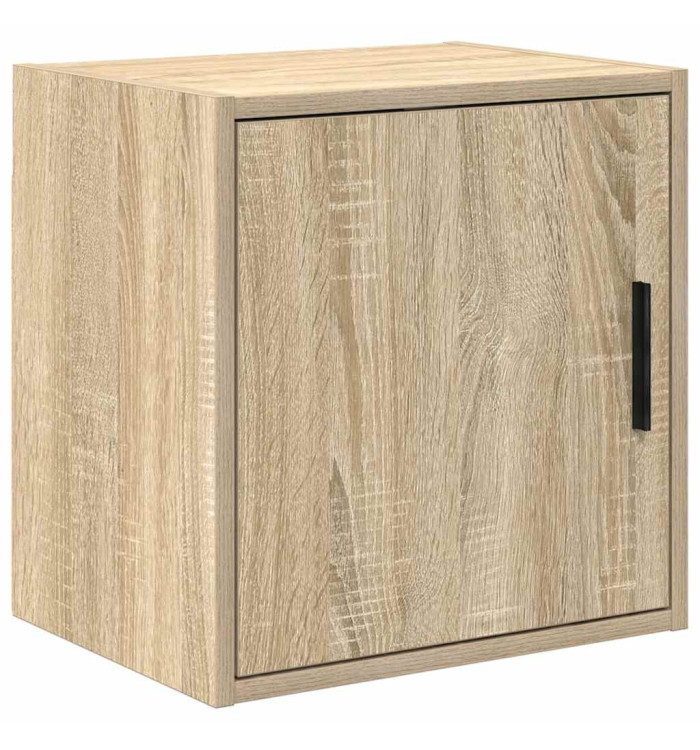 Armoire murale de garage chêne sonoma bois d'ingénierie | Mobilier & Déco