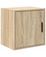 Armoire murale de garage chêne sonoma bois d'ingénierie | Mobilier & Déco