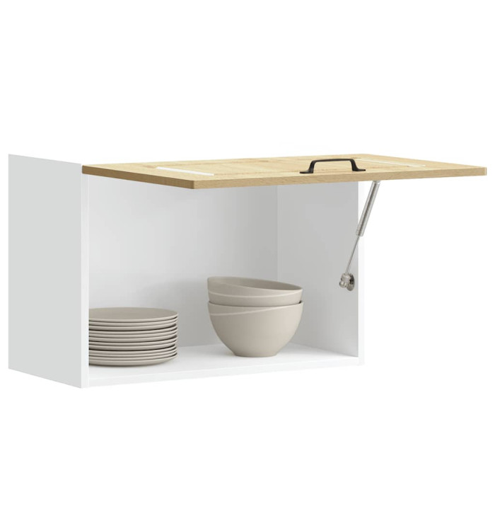 Armoire murale de cuisine Kalmar chêne sonoma bois d'ingénierie | Mobilier & Déco