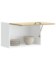 Armoire murale de cuisine Kalmar chêne sonoma bois d'ingénierie | Mobilier & Déco