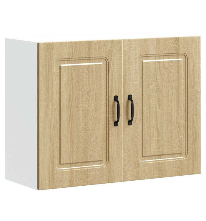 Armoire murale de cuisine Kalmar chêne sonoma bois d'ingénierie | Mobilier & Déco