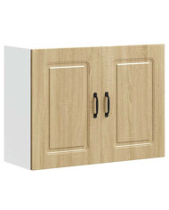 Armoire murale de cuisine Kalmar chêne sonoma bois d'ingénierie | Mobilier & Déco