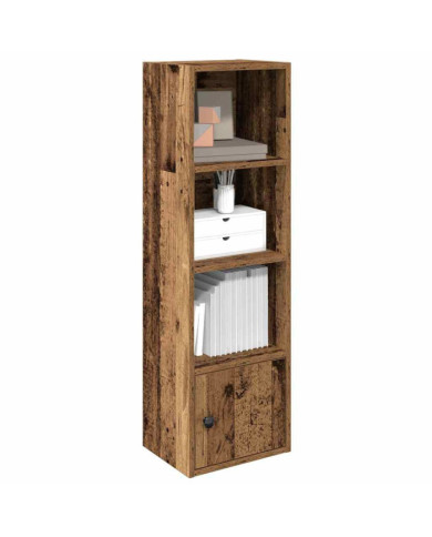 Bibliothèque vieux bois 31x24x102 cm bois d'ingénierie | Mobilier & Déco