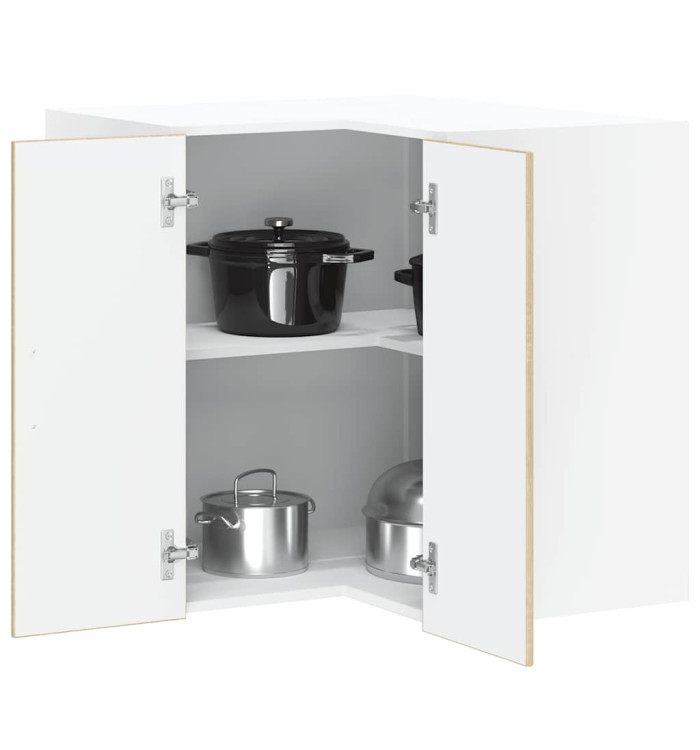 Armoire d'angle murale de cuisine Lucca chêne sonoma | Mobilier & Déco