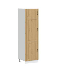 Armoire de cuisine Lucca chêne artisanal bois d'ingénierie | Mobilier & Déco