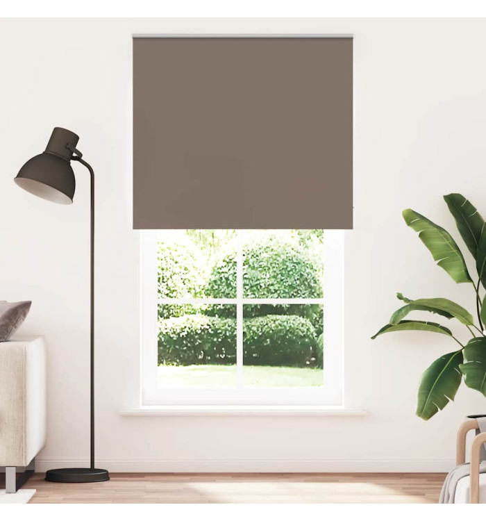 Store enrouleur occultant café 120x230cm largeur du tissu | Mobilier & Déco
