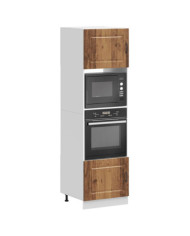 Armoires de four 2 pcs Lucca vieux bois bois d'ingénierie | Mobilier & Déco
