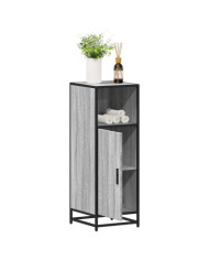 Armoire de salle de bain sonoma gris 35x37,5x100 cm | Mobilier & Déco