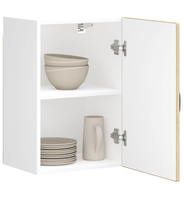 Armoire murale de cuisine Kalmar chêne sonoma bois d'ingénierie | Mobilier & Déco
