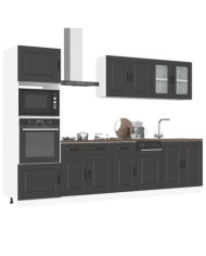Ensemble d'armoires de cuisine 7 pcs Kalmar bois d'ingénierie | Mobilier & Déco