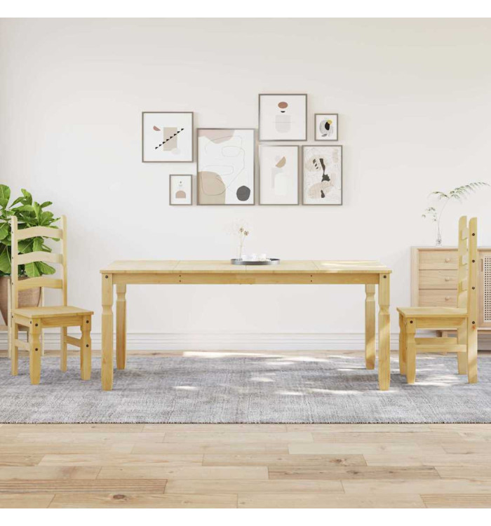 Ensemble à manger Panama 3 pcs bois de pin massif | Mobilier & Déco