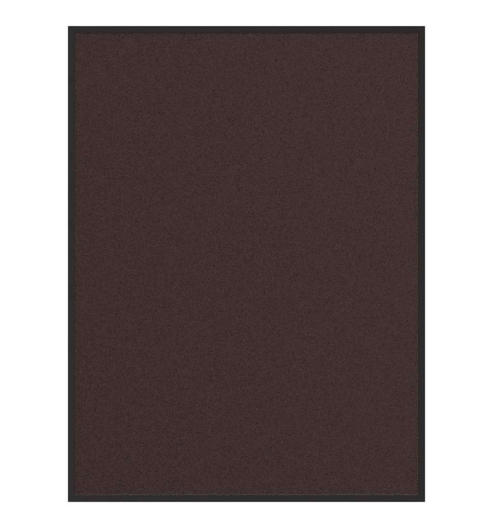 Paillasson marron 90x120 cm | Mobilier & Déco