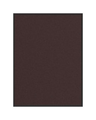 Paillasson marron 90x120 cm | Mobilier & Déco