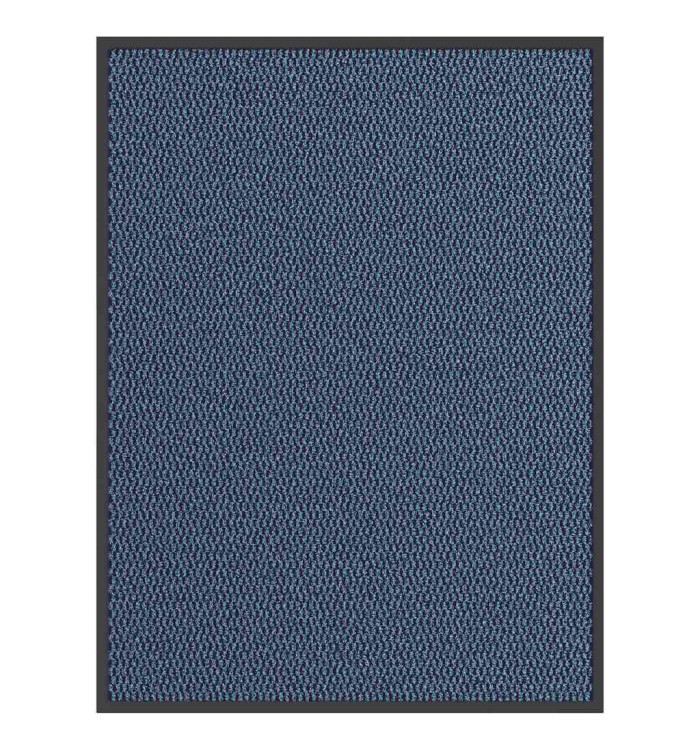 Paillasson bleu 90x120 cm | Mobilier & Déco