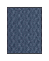 Paillasson bleu 90x120 cm | Mobilier & Déco