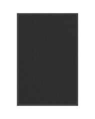 Paillasson noir 60x90 cm | Mobilier & Déco