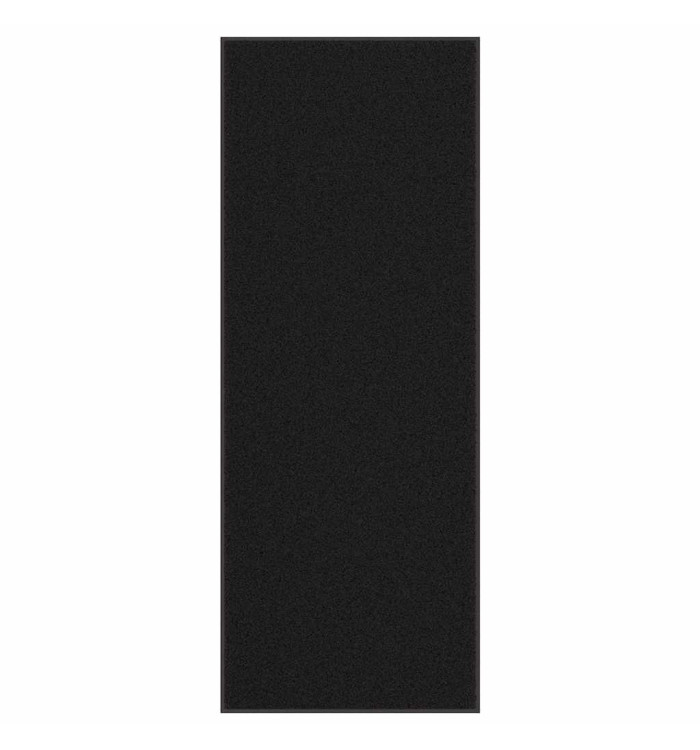 Paillasson noir 115x300 cm | Mobilier & Déco