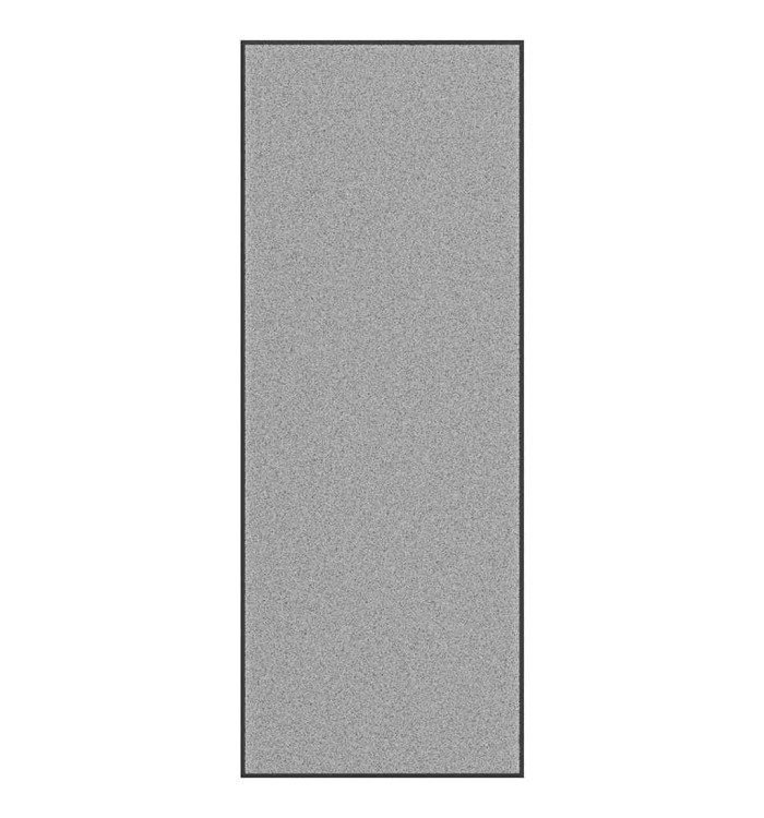 Paillasson gris 115x300 cm | Mobilier & Déco
