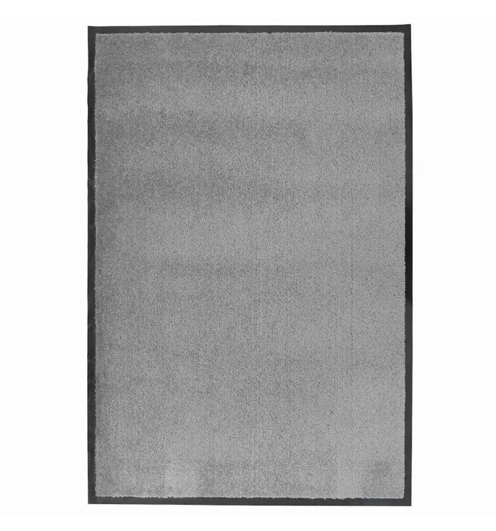Paillasson gris 60x90 cm | Mobilier & Déco