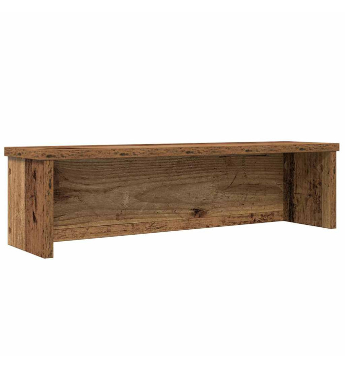 Étagère de cuisine empilable vieux bois 60x15x16 cm | Mobilier & Déco