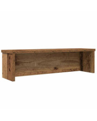 Étagère de cuisine empilable vieux bois 60x15x16 cm | Mobilier & Déco