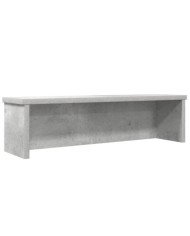 Étagère de cuisine empilable gris béton 60x15x16 cm | Mobilier & Déco