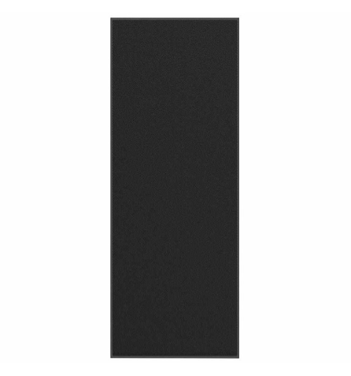 Paillasson noir 115x300 cm | Mobilier & Déco