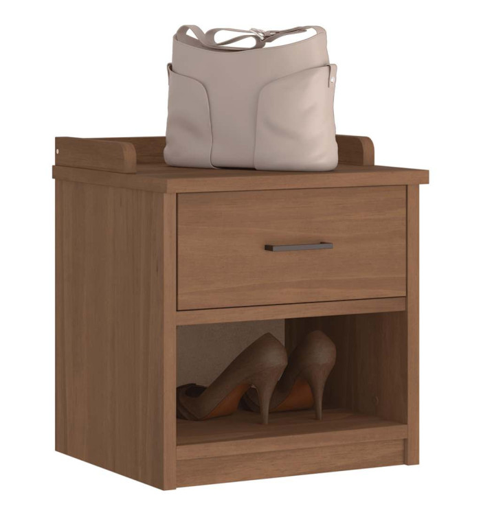 Banc de couloir SANDNES 45x40x50 cm bois de pin massif | Mobilier & Déco