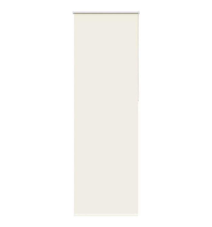 Store enrouleur occultant blanc cassé 85x210cm largeur du tissu | Mobilier & Déco