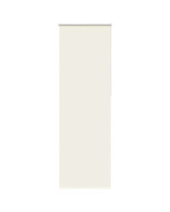 Store enrouleur occultant blanc cassé 85x210cm largeur du tissu | Mobilier & Déco