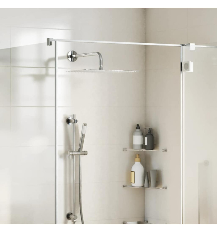 Pomme de douche pluie Inox 304 40x30 cm Rectangulaire | Mobilier & Déco
