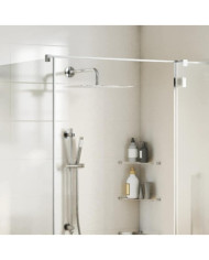 Pomme de douche pluie Inox 304 40x30 cm Rectangulaire | Mobilier & Déco