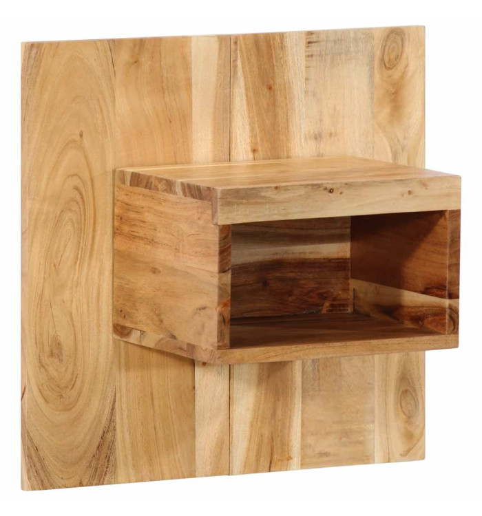 Table de chevet 50x27x50 cm bois d'acacia solide | Mobilier & Déco